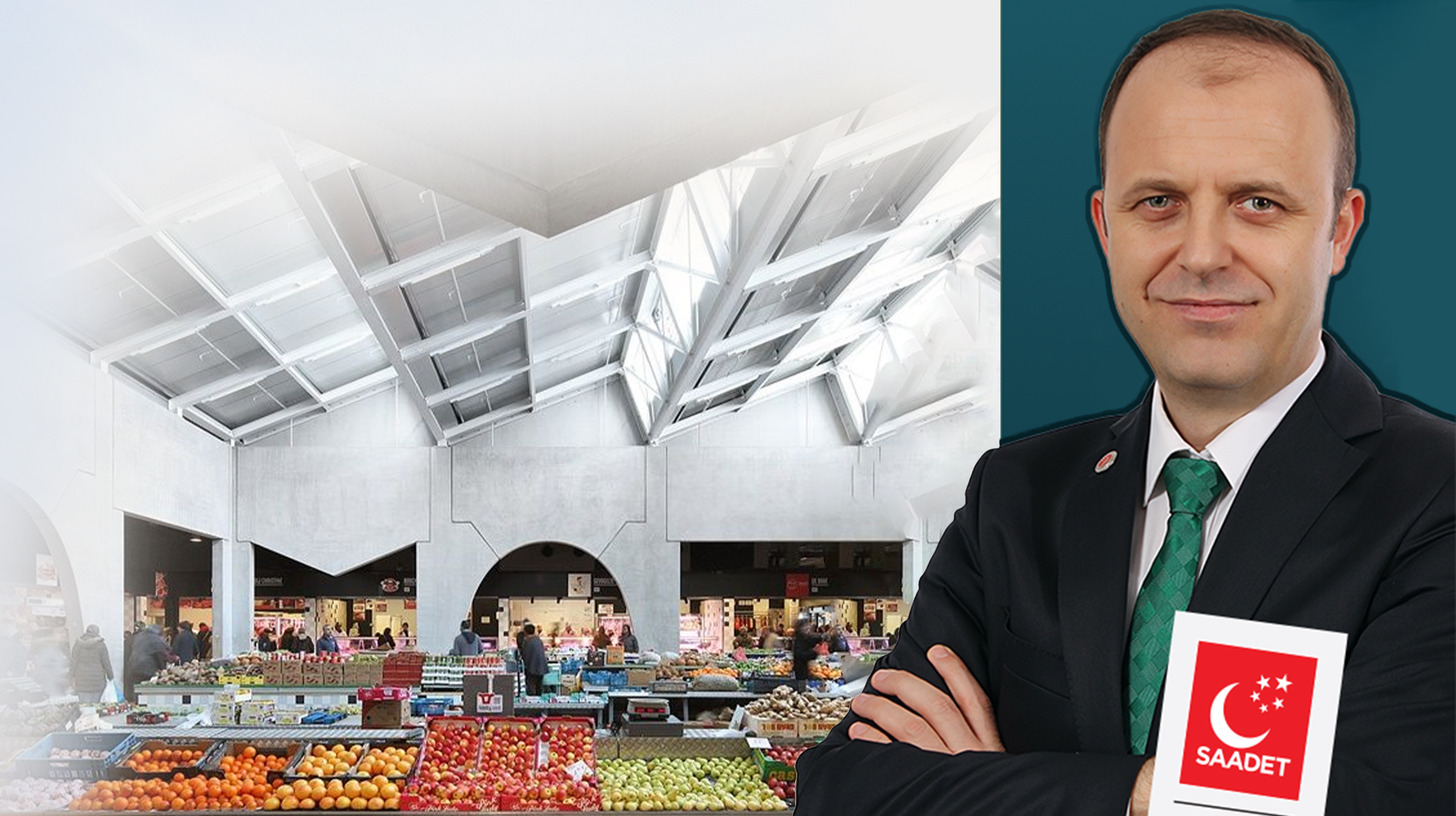 Her Mahalleye Pratik Kapalı Pazaryeri